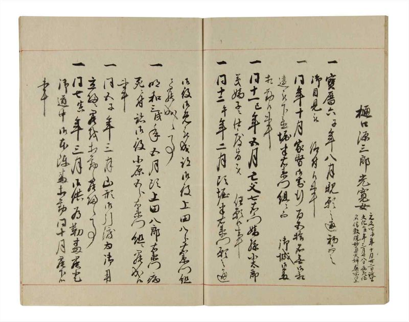 諸士系譜　巻之206　や之部3 - ページ 64