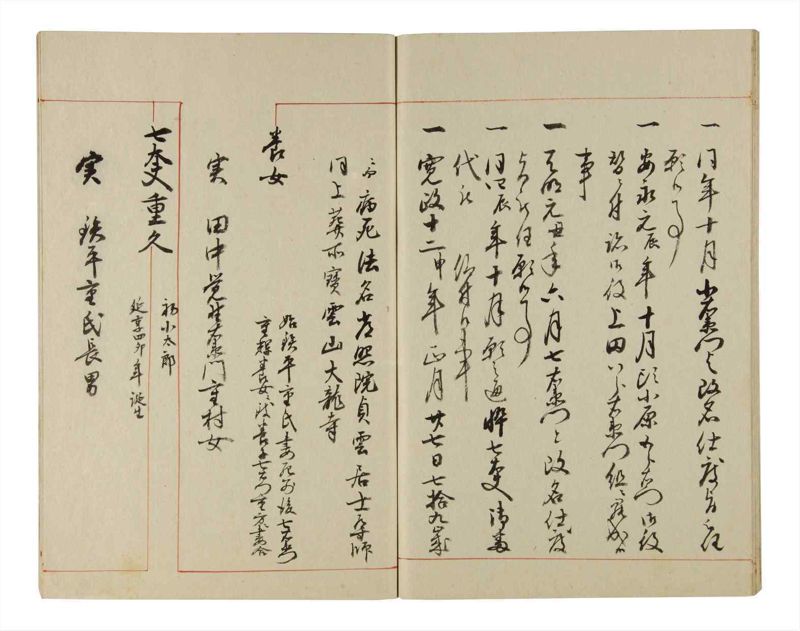 諸士系譜　巻之206　や之部3 - ページ 65