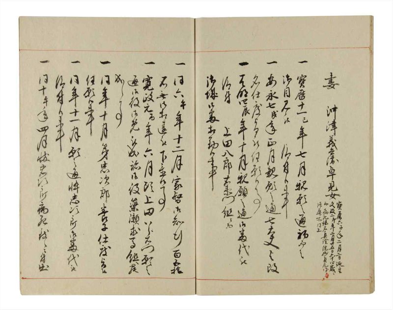 諸士系譜　巻之206　や之部3 - ページ 66