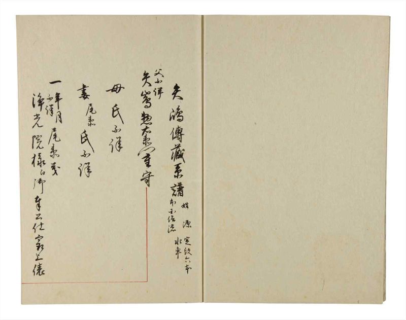 諸士系譜　巻之207　や之部4 - ページ 4