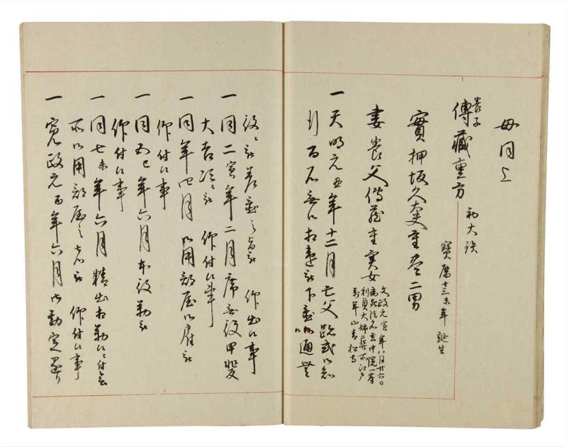 諸士系譜　巻之207　や之部4 - ページ 18