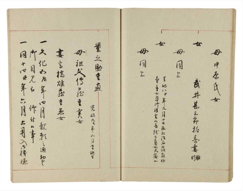 諸士系譜　巻之207　や之部4 - ページ 28