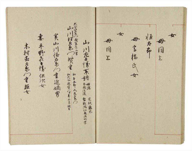 諸士系譜　巻之207　や之部4 - ページ 30
