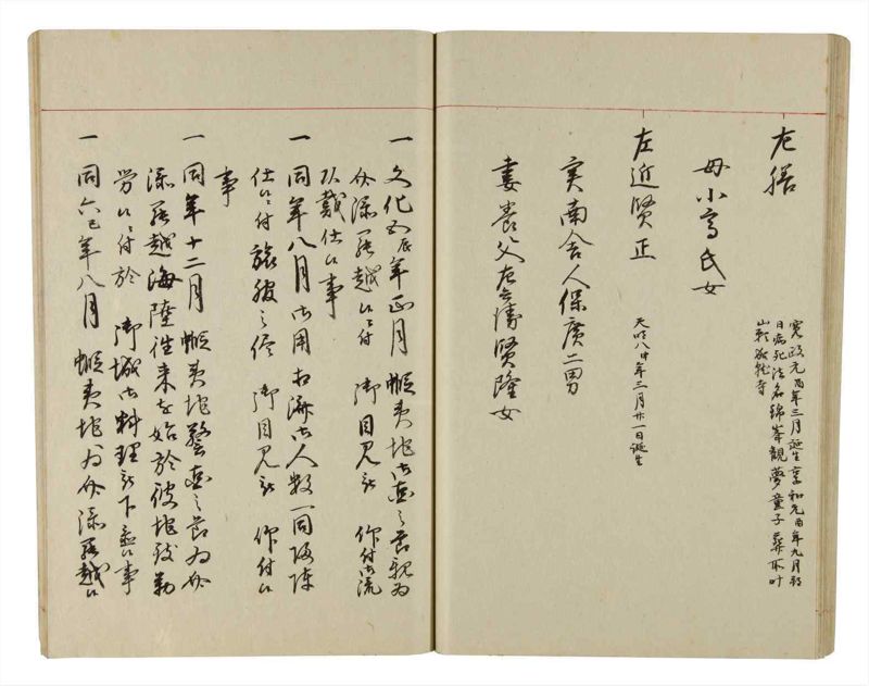 諸士系譜　巻之207　や之部4 - ページ 42