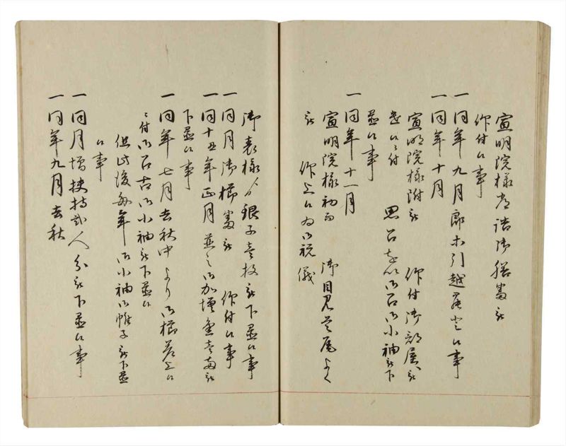 諸士系譜　巻之207　や之部4 - ページ 48