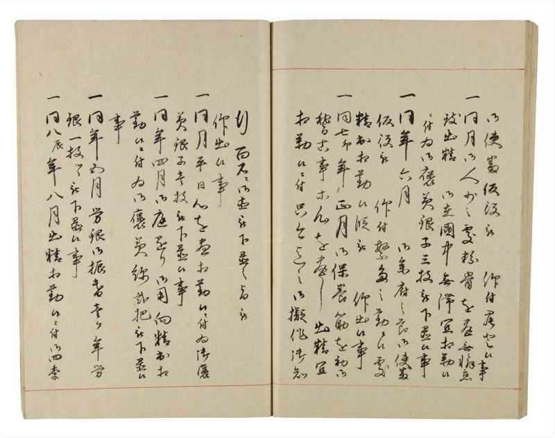 諸士系譜　巻之207　や之部4 - ページ 54