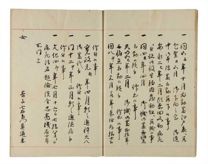 諸士系譜　巻之208　や之部5 - ページ 10