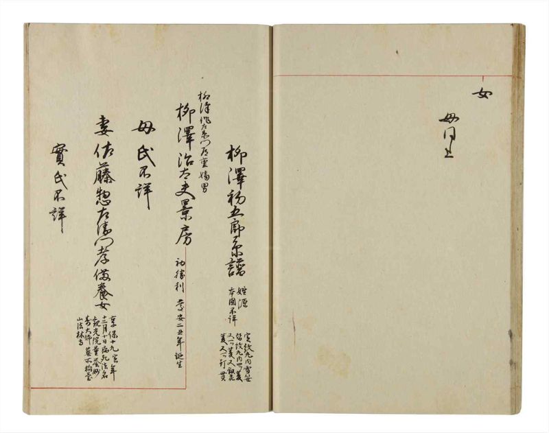 諸士系譜　巻之208　や之部5 - ページ 22