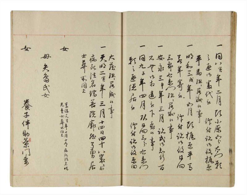 諸士系譜　巻之208　や之部5 - ページ 29