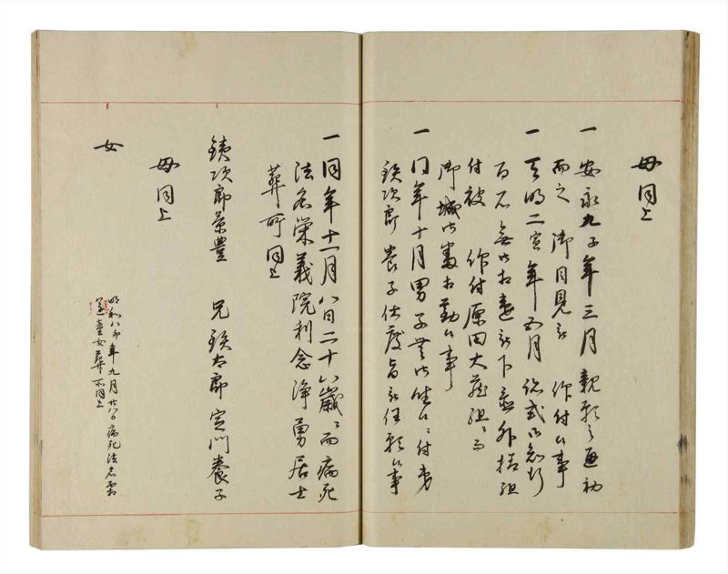 諸士系譜　巻之208　や之部5 - ページ 31
