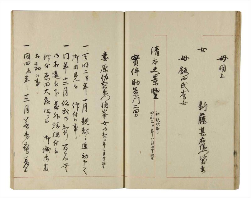 諸士系譜　巻之208　や之部5 - ページ 32