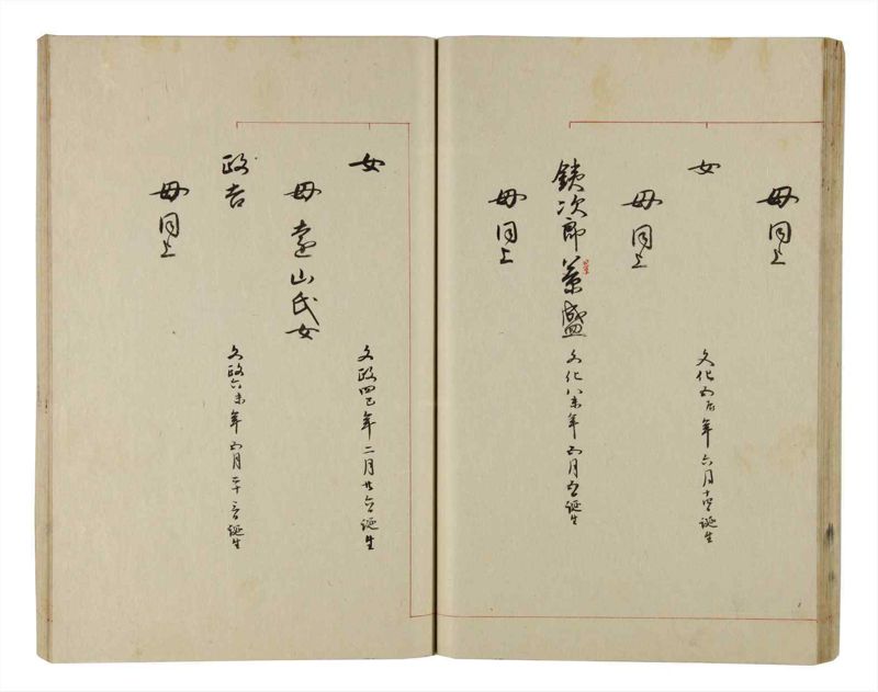 諸士系譜　巻之208　や之部5 - ページ 44