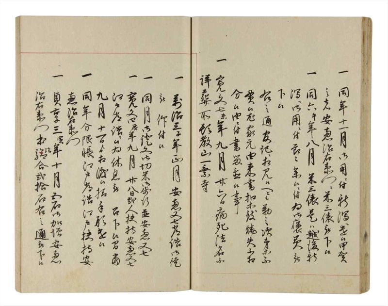 諸士系譜　巻之208　や之部5 - ページ 47