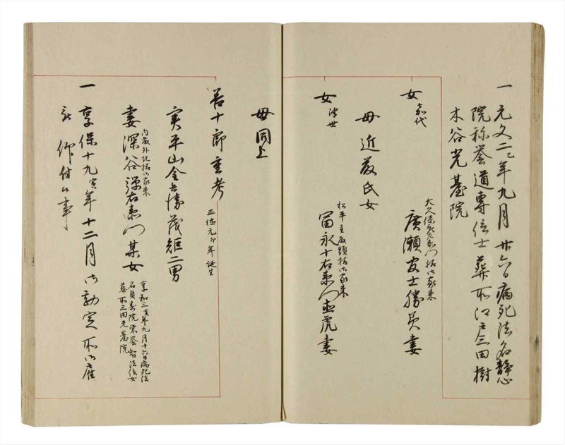 諸士系譜　巻之208　や之部5 - ページ 51