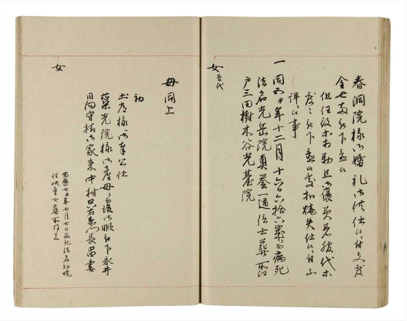 諸士系譜　巻之208　や之部5 - ページ 54