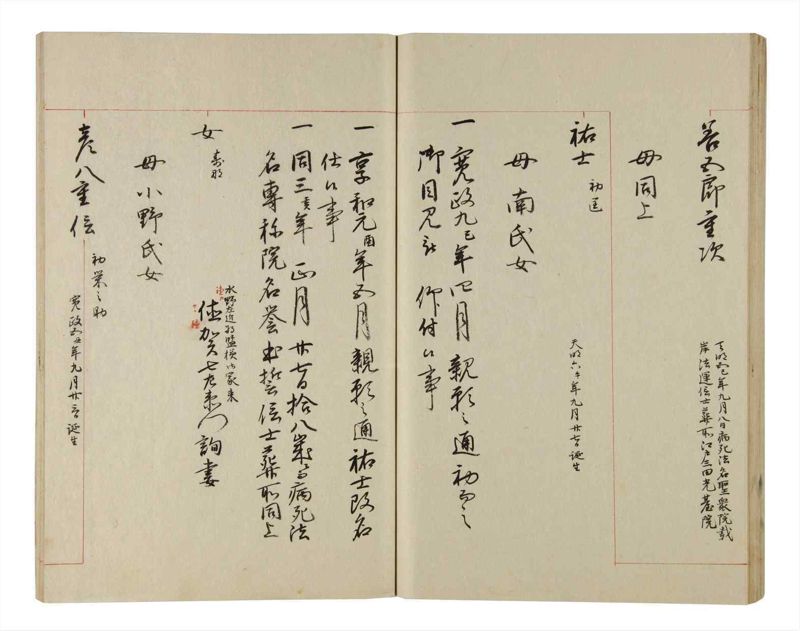 諸士系譜　巻之208　や之部5 - ページ 64