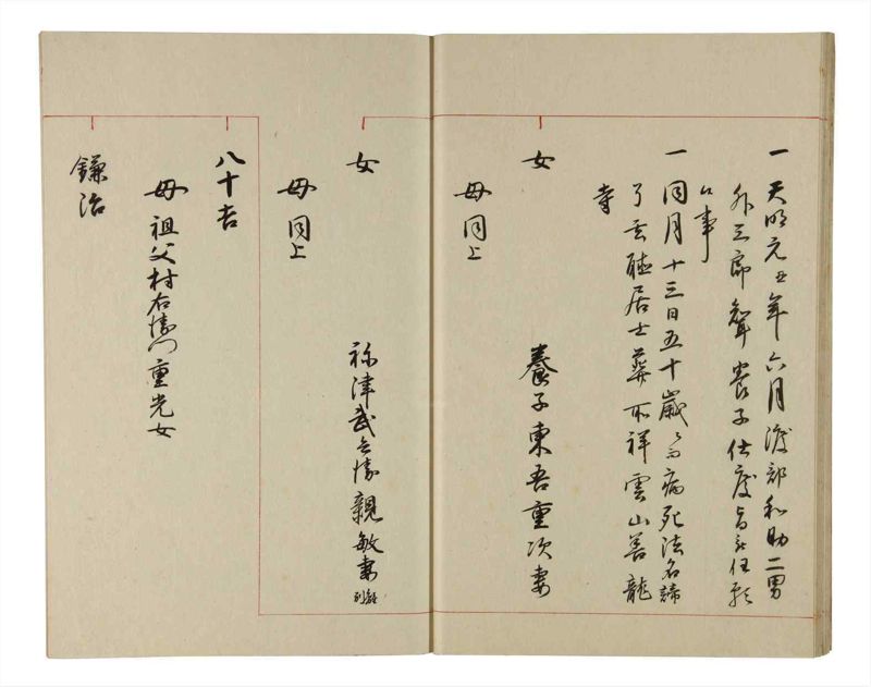 諸士系譜　巻之209　や之部6 - ページ 19