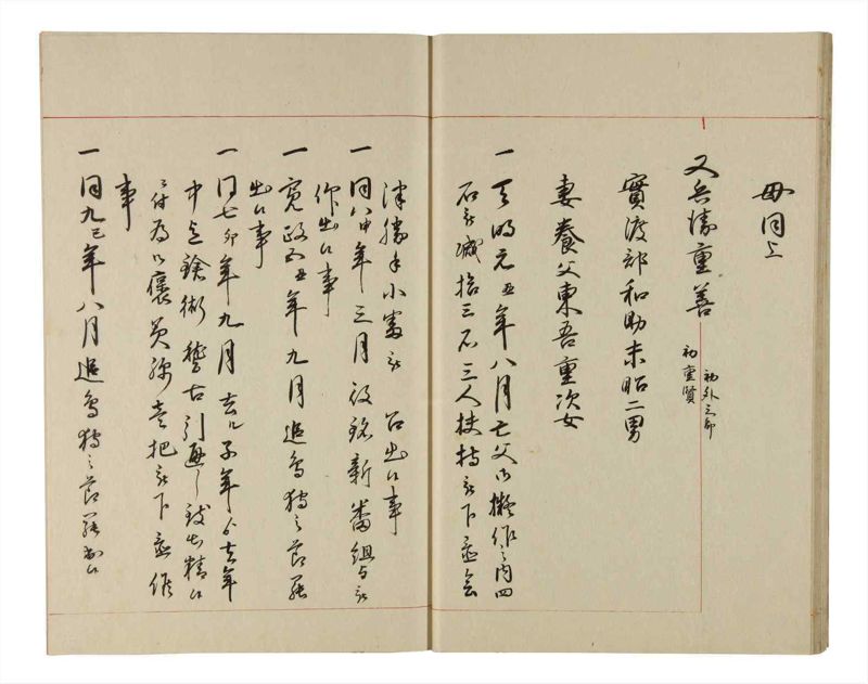 諸士系譜　巻之209　や之部6 - ページ 20