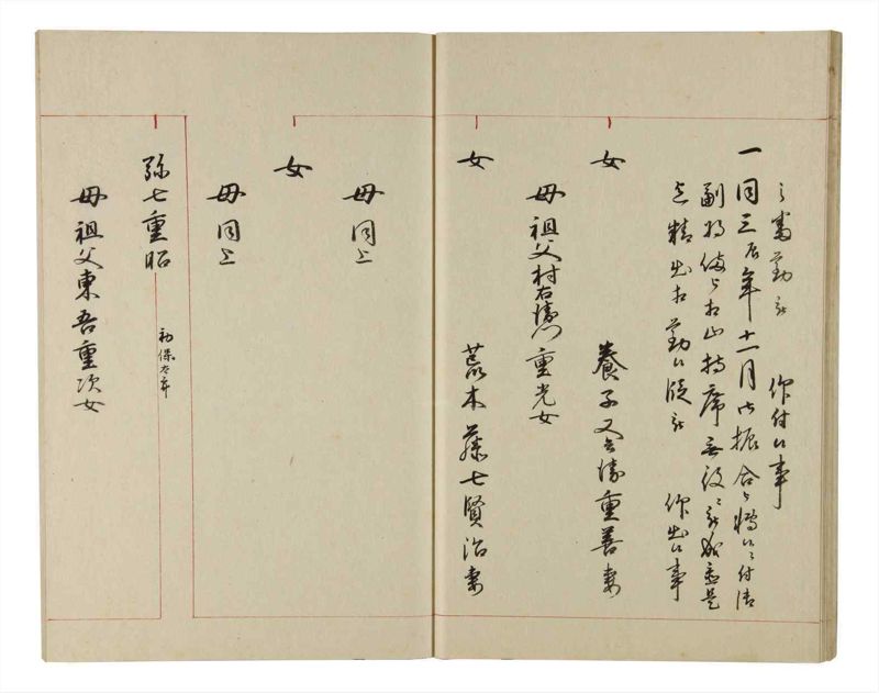 諸士系譜　巻之209　や之部6 - ページ 23