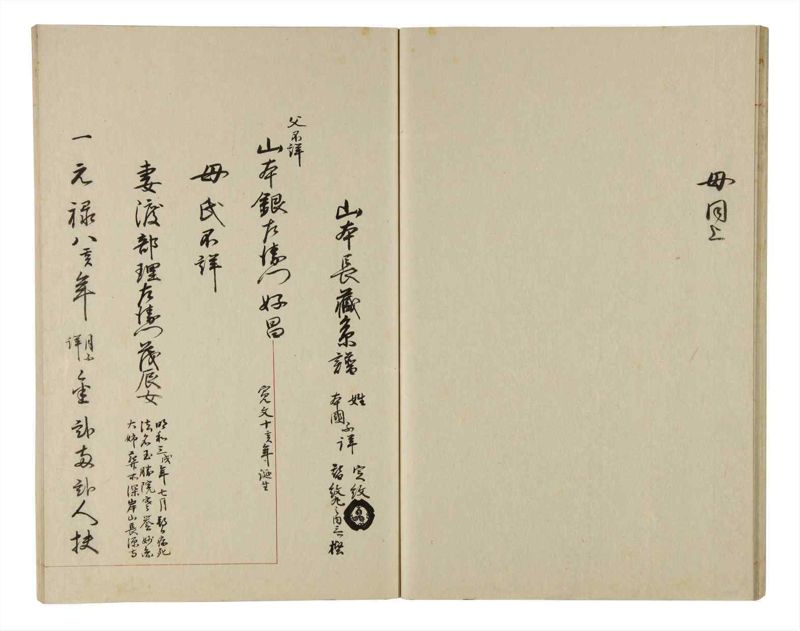 諸士系譜　巻之209　や之部6 - ページ 25