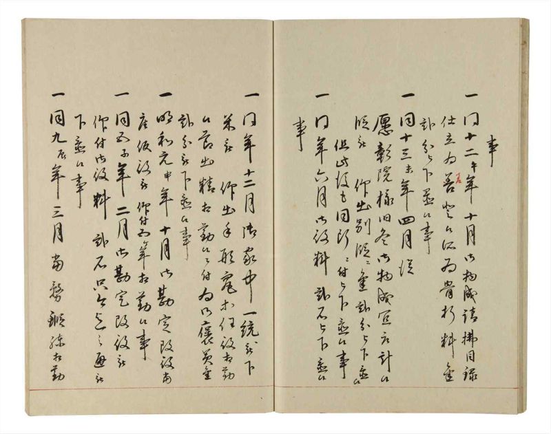 諸士系譜　巻之209　や之部6 - ページ 29