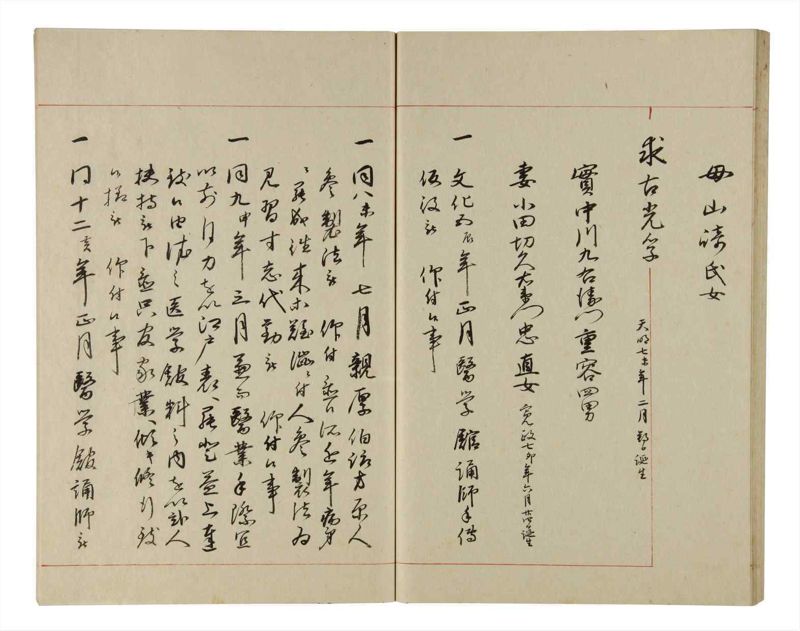 諸士系譜　巻之209　や之部6 - ページ 45