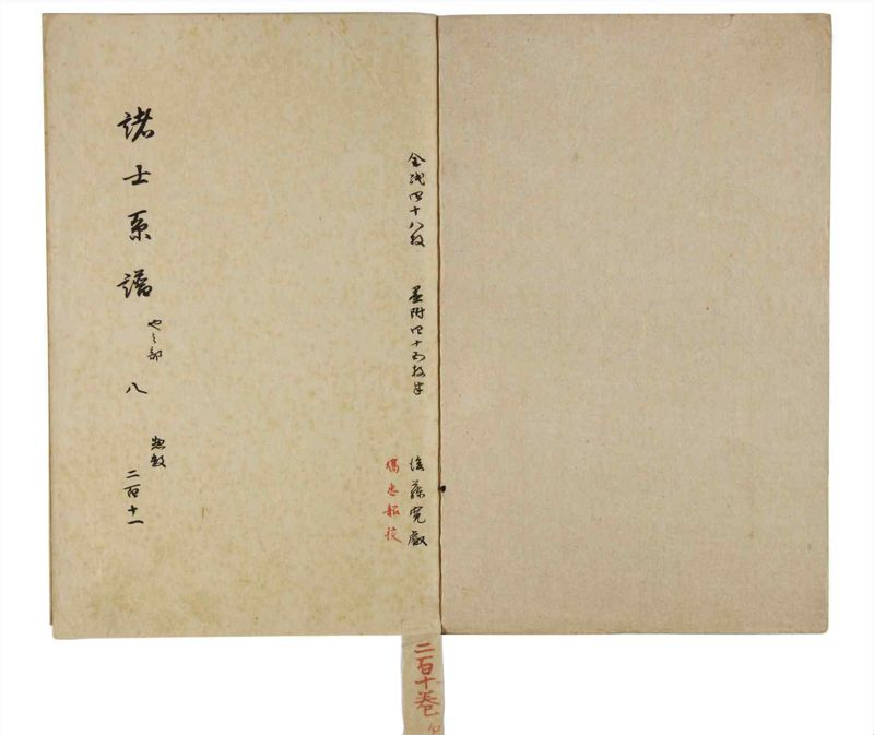諸士系譜　巻之211　や之部8 - ページ 2