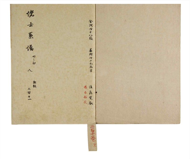 諸士系譜　巻之211　や之部8 - ページ 3