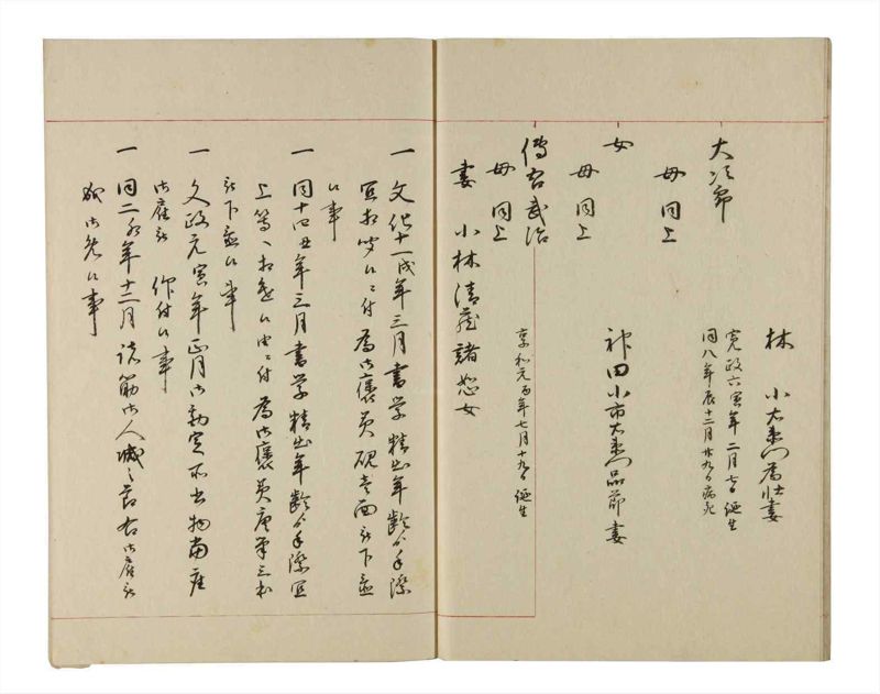 諸士系譜　巻之211　や之部8 - ページ 12