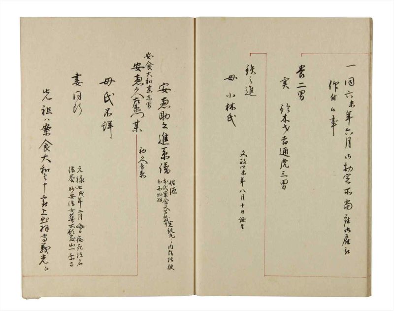 諸士系譜　巻之211　や之部8 - ページ 13
