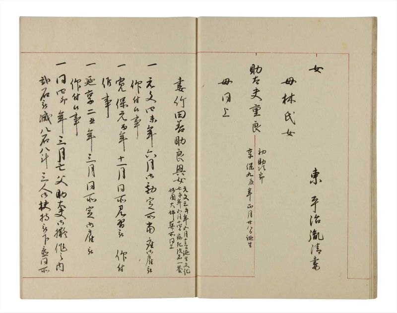 諸士系譜　巻之211　や之部8 - ページ 20
