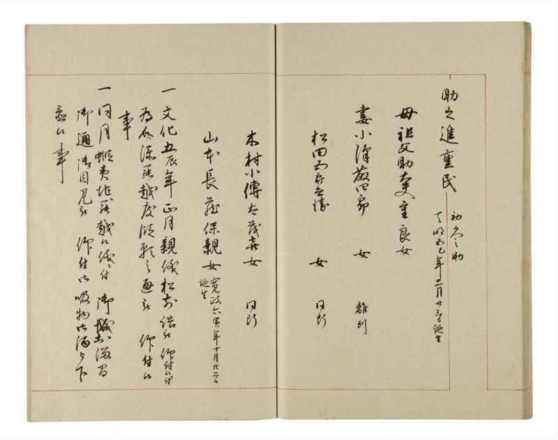 諸士系譜　巻之211　や之部8 - ページ 29