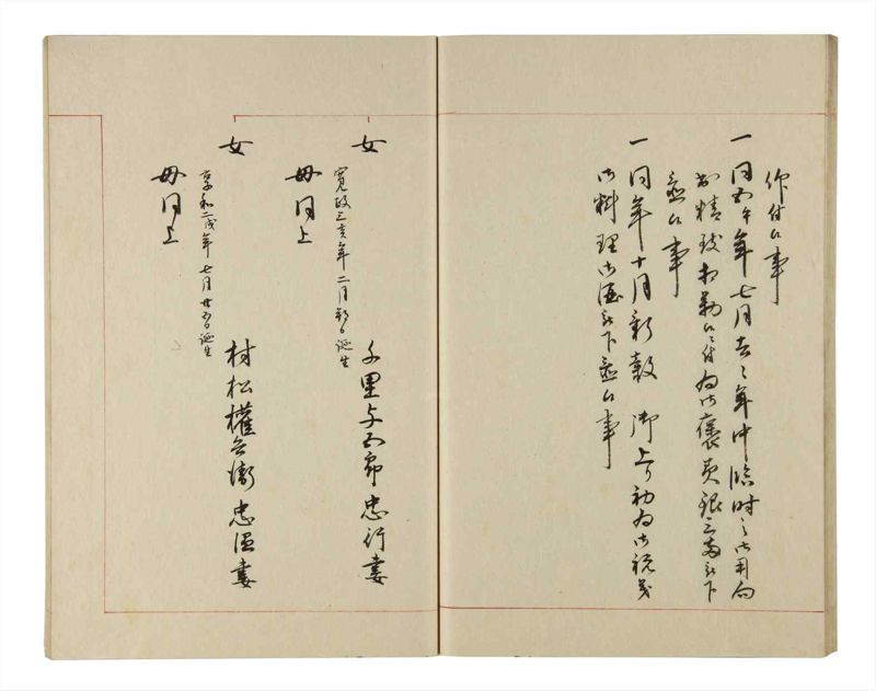 諸士系譜　巻之211　や之部8 - ページ 32
