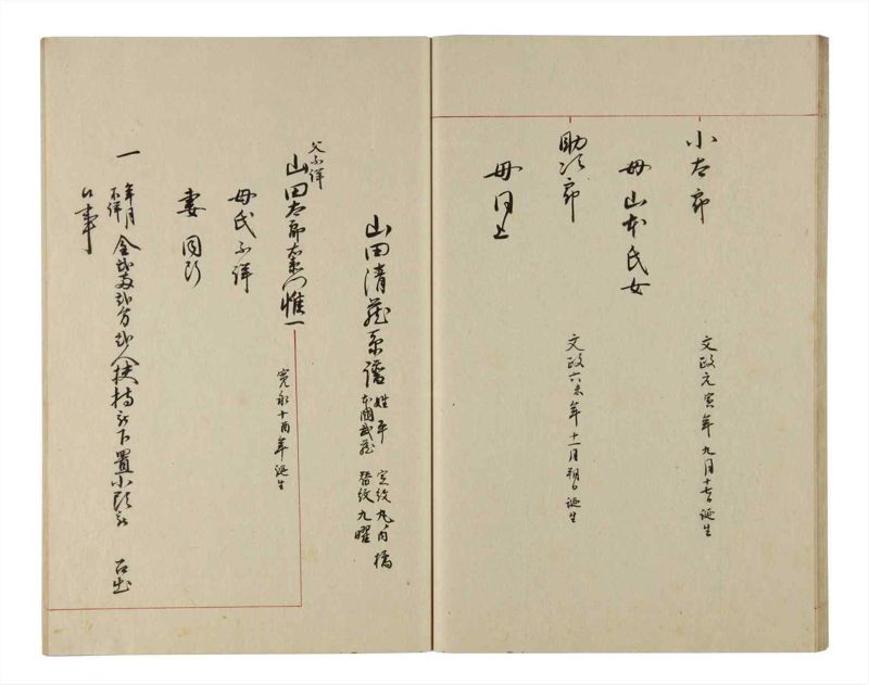 諸士系譜　巻之211　や之部8 - ページ 33