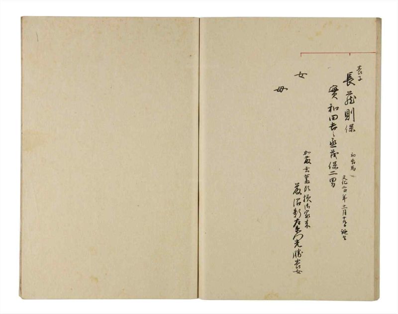 諸士系譜　巻之211　や之部8 - ページ 50