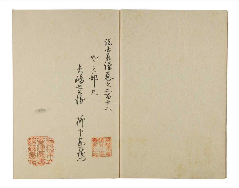 諸士系譜　巻之212　や之部9 - ページ 3