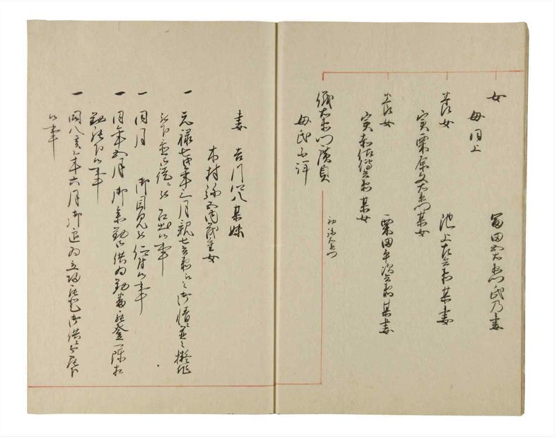 諸士系譜　巻之212　や之部9 - ページ 8