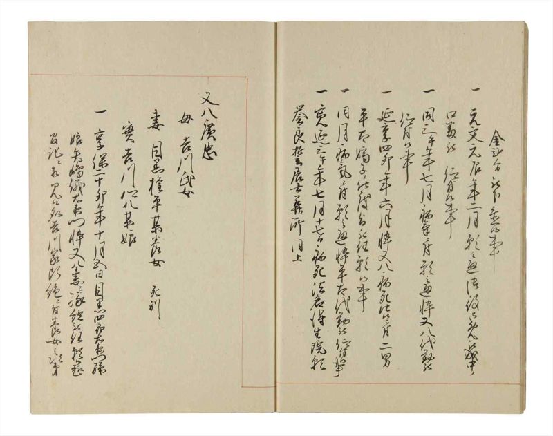 諸士系譜　巻之212　や之部9 - ページ 11
