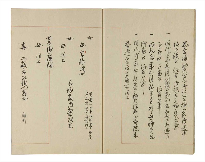 諸士系譜　巻之212　や之部9 - ページ 13