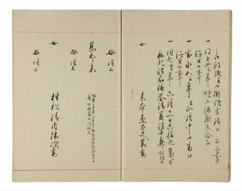 諸士系譜　巻之212　や之部9 - ページ 24
