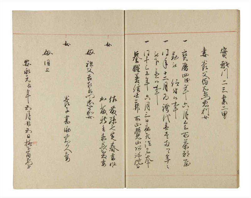 諸士系譜　巻之212　や之部9 - ページ 33