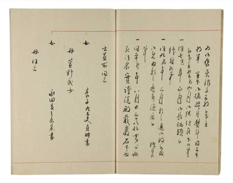 諸士系譜　巻之213　や之部10 - ページ 13