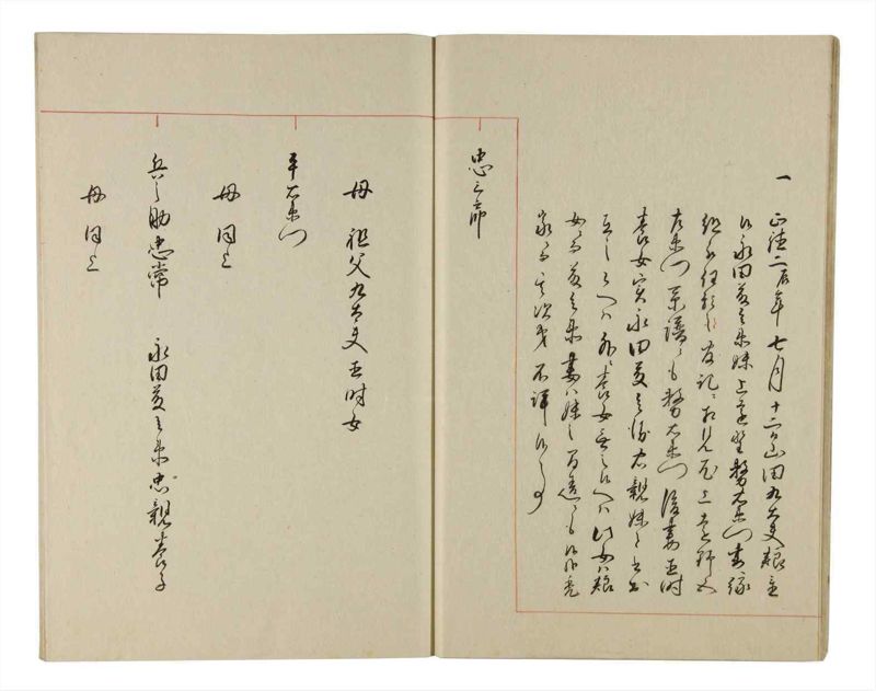 諸士系譜　巻之213　や之部10 - ページ 14