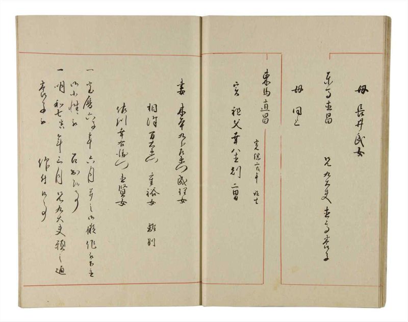 諸士系譜　巻之213　や之部10 - ページ 21