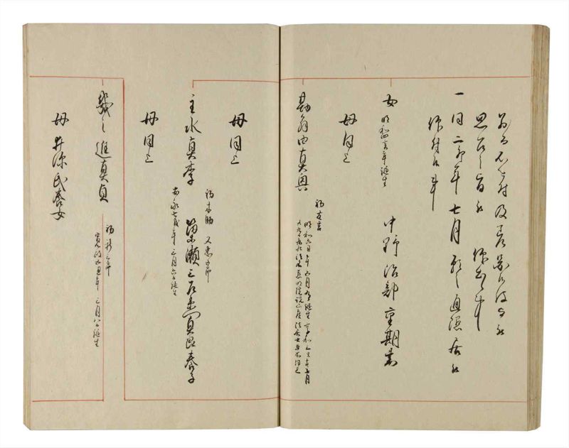 諸士系譜　巻之213　や之部10 - ページ 55