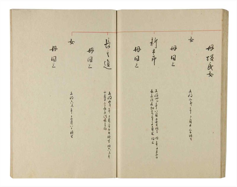 諸士系譜　巻之213　や之部10 - ページ 59