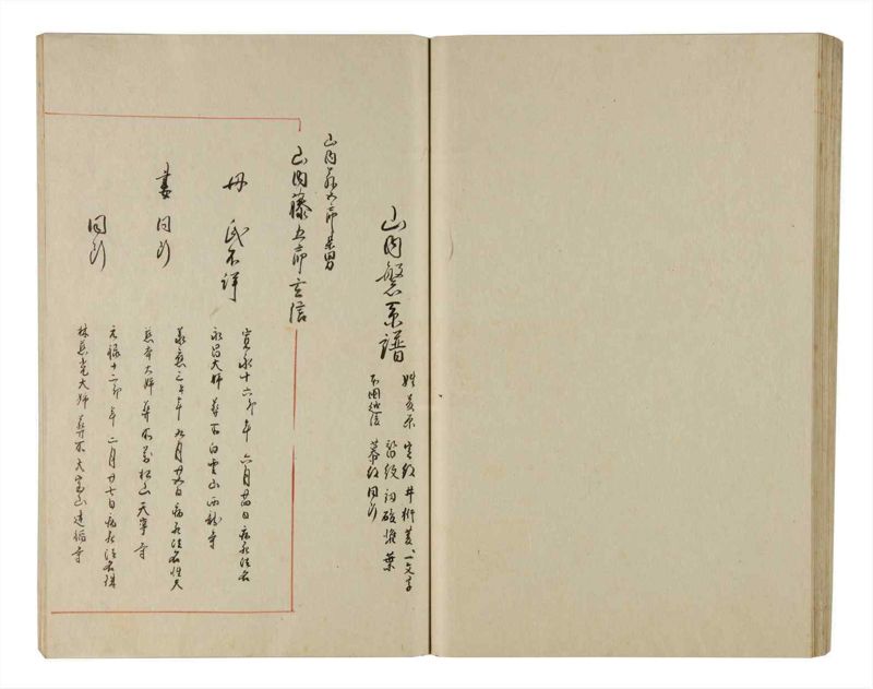 諸士系譜　巻之213　や之部10 - ページ 60