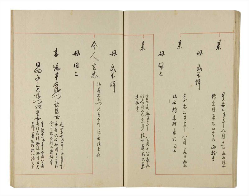 諸士系譜　巻之213　や之部10 - ページ 63