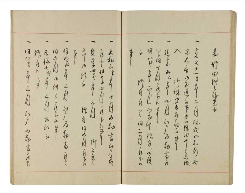 諸士系譜　巻之213　や之部10 - ページ 64