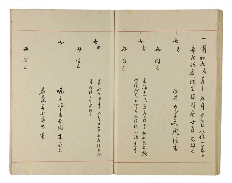 諸士系譜　巻之213　や之部10 - ページ 71
